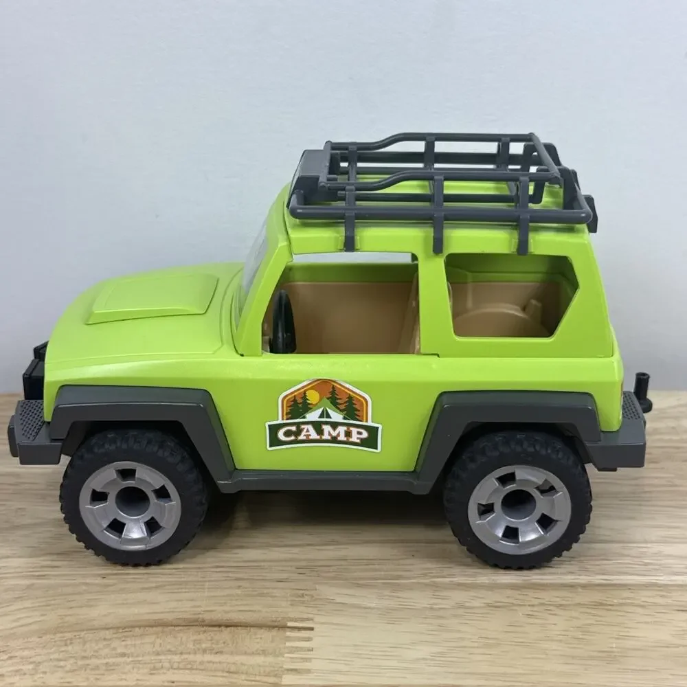 Playmobil Family Fun Camp Off-Road SUV Set #6889